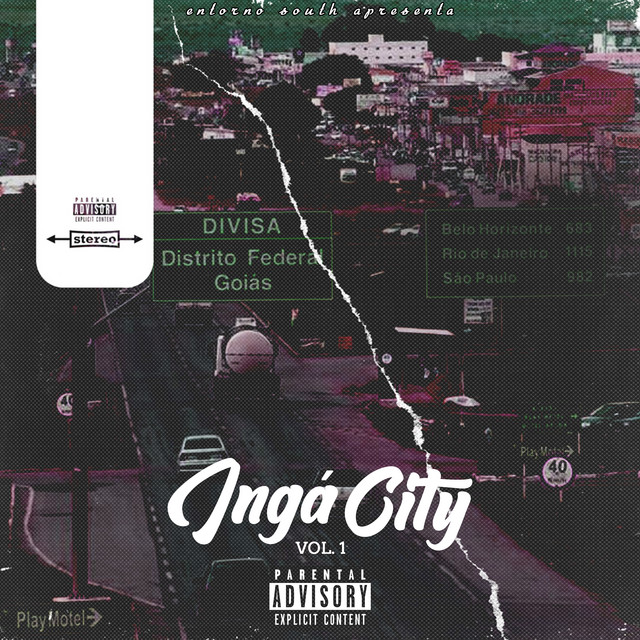 Ingá City Vol. 1 cover art