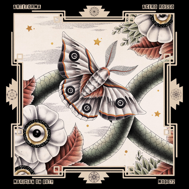 Acero Rosso cover art
