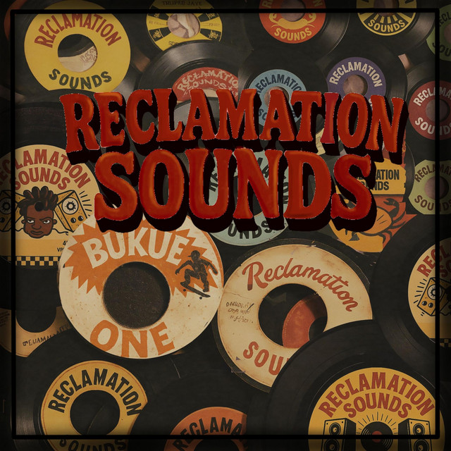 Reclamation Sounds Vol 1. cover art