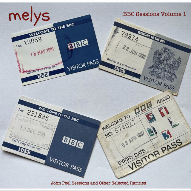 BBC Sessions Vol. 1 (John Peel Sessions & Other Selected Rarities) cover art