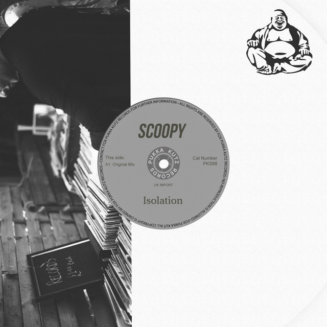 Isolation cover art
