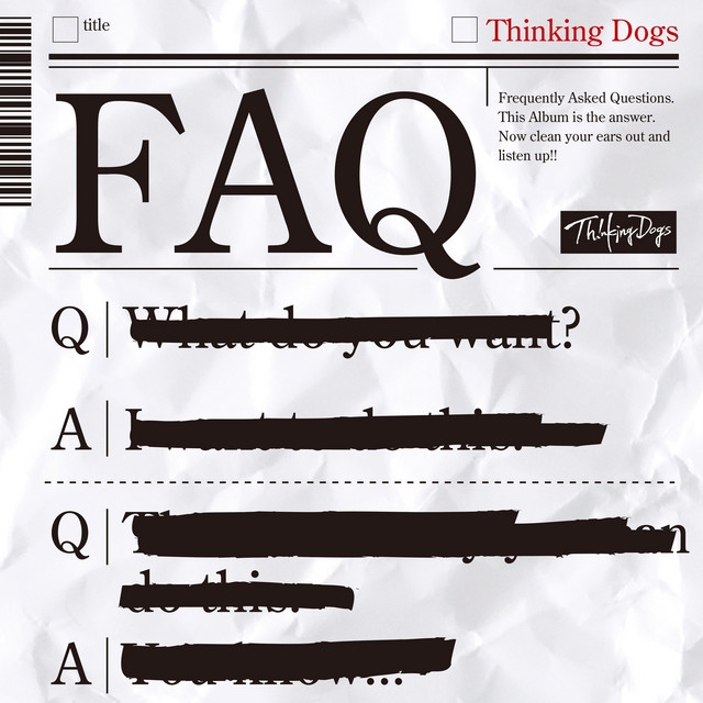 FAQ cover art