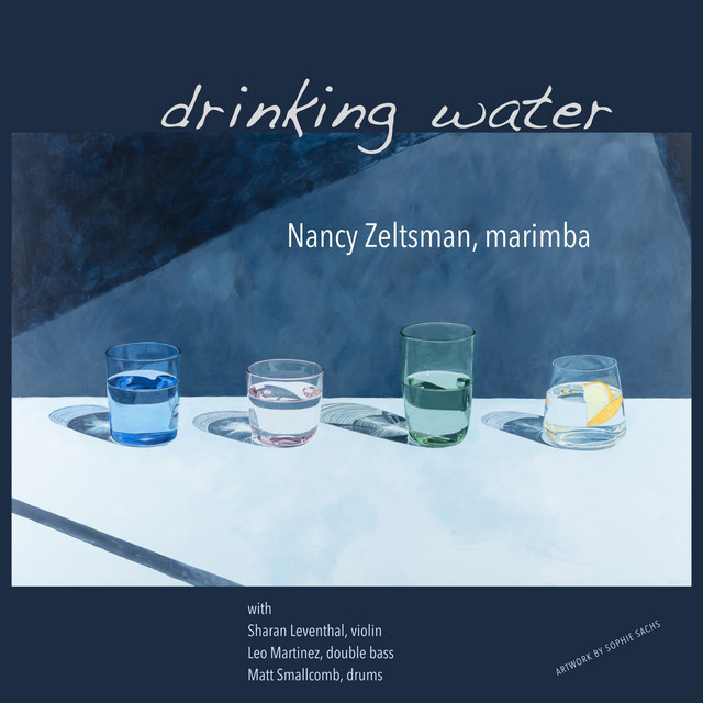 drinking water cover art