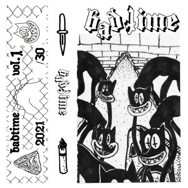 badtime vol. 1 cover art