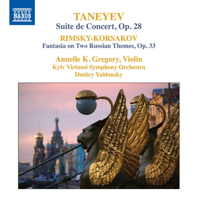 Concert Suite, Op. 28: V. Tarantella. Presto cover art