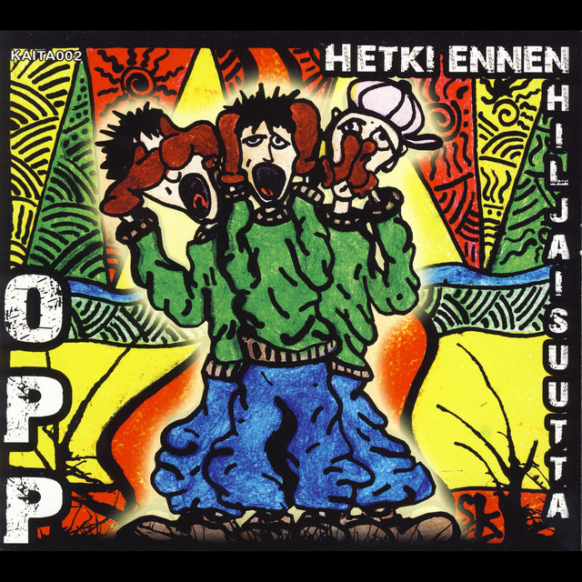 Hetki Ennen Hiljaisuutta cover art