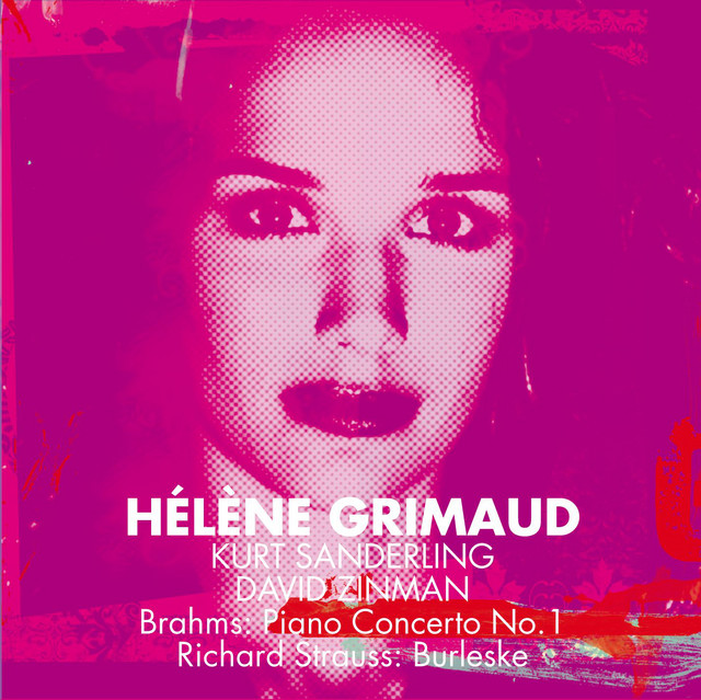 Brahms : Piano Concerto No.1 & Strauss, Richard : Burleske (Maestro)
