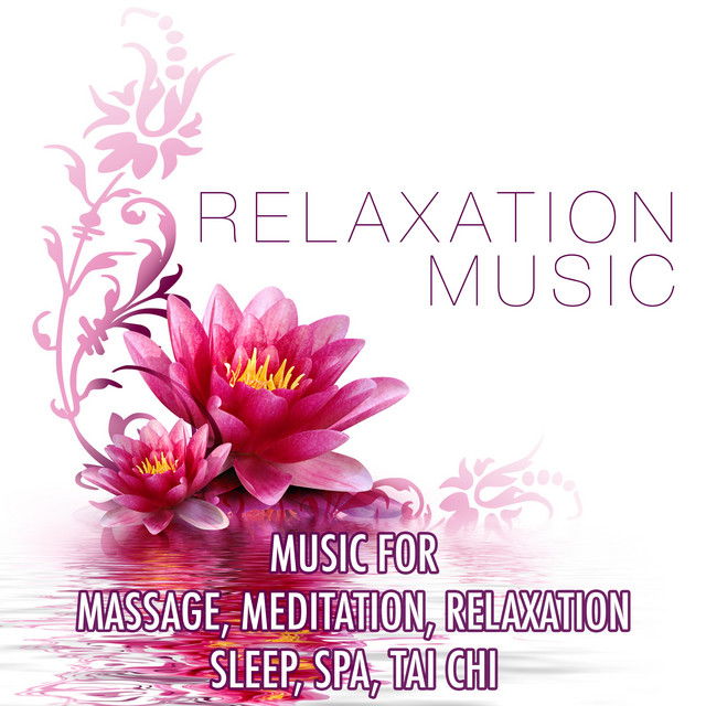 Relaxation Music: Music for Massage, Meditation, Relaxation, Sleep, Spa, Tai Chi and Soothing Lullabies to Help You Relax, Meditate and Heal with Nature Sounds, Hang Drum and Natural White Noise cover