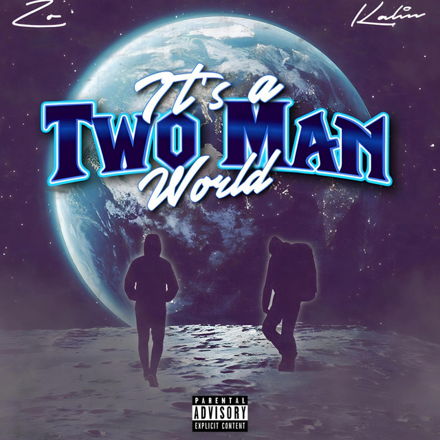 It's a Two Man World cover art