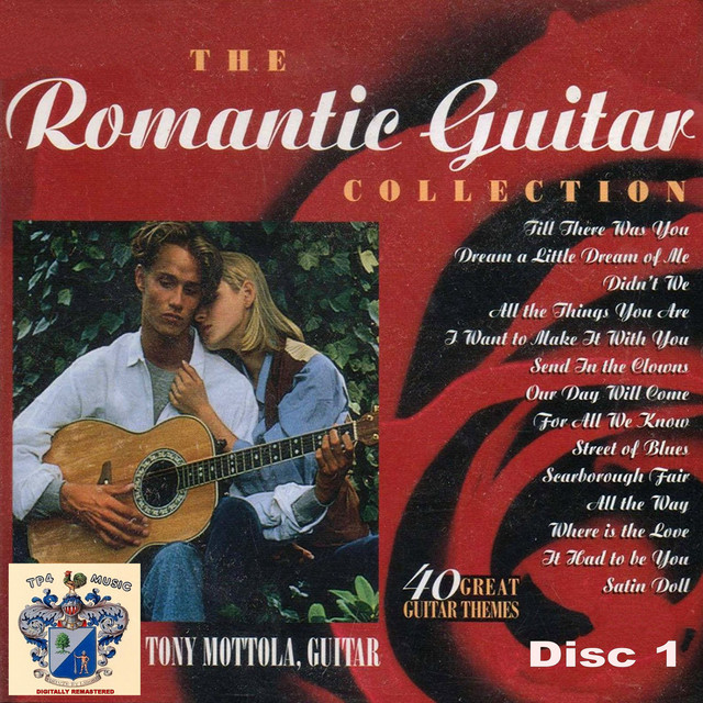 The Romantic Guitar Collection Disc 1 ‑「アルバム」by Tony Mottola