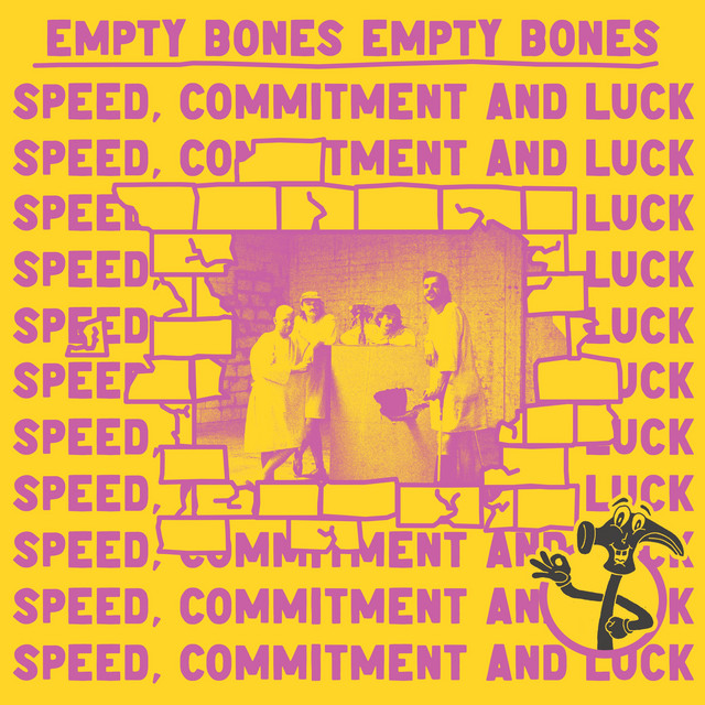 Speed, Commitment and Luck cover art
