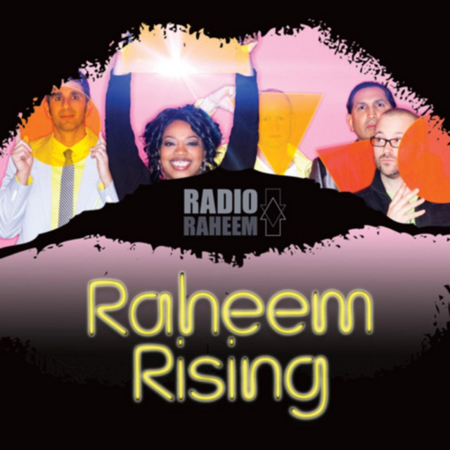 Raheem Rising cover art