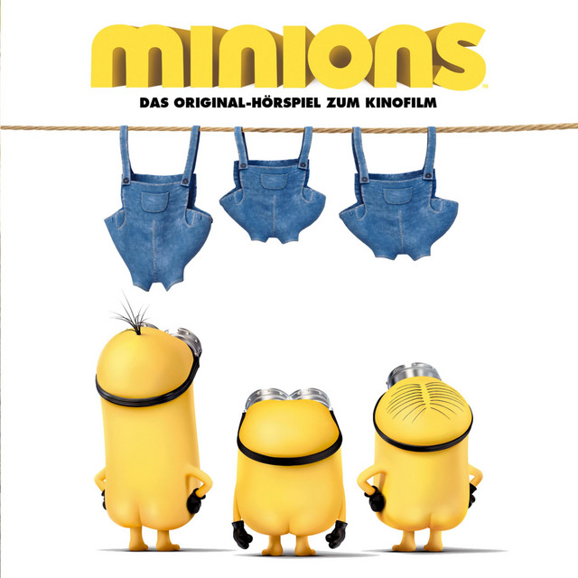 Minions (Das Original-Hörspiel zum Kinofilm) cover art