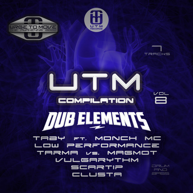 Utm, Vol. 8 cover art