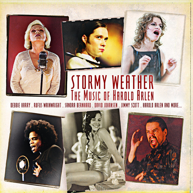 Stormy Weather - The Music of Harold Arlen cover