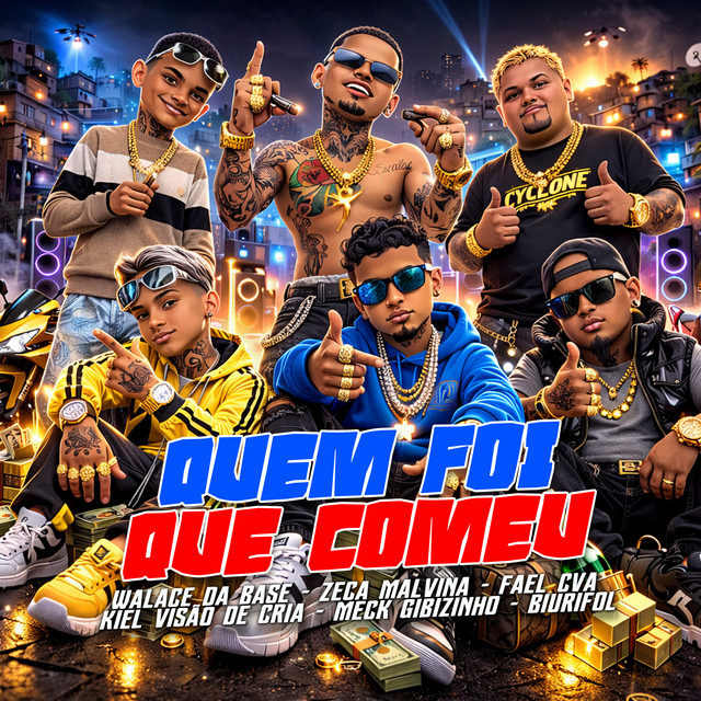 Quem Foi Que Comeu