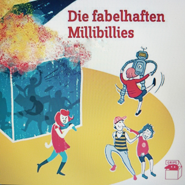 Die fabelhaften Millibillies cover art