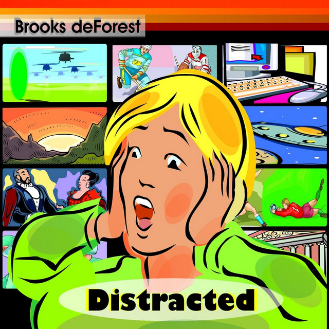 Distracted cover