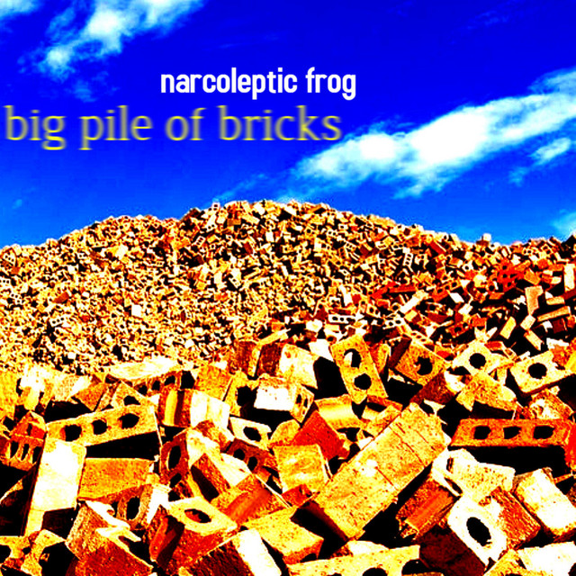big pile of bricks cover art