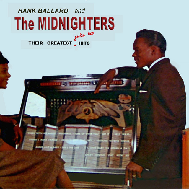 Hank Ballard & The Midnighters Their Greatest Jukebox Hits cover art