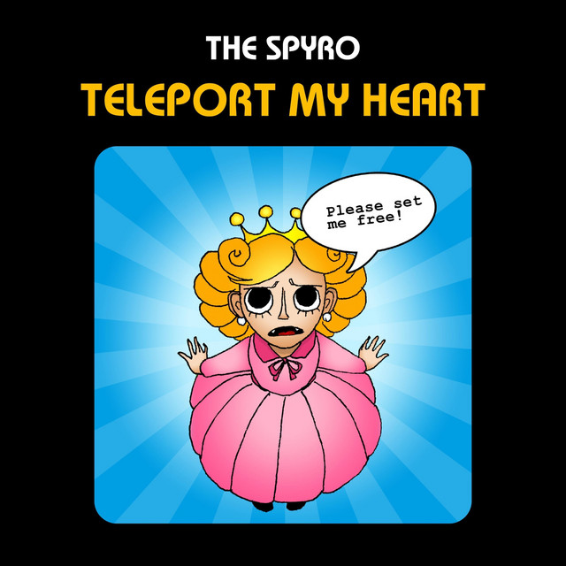 Teleport My Heart cover