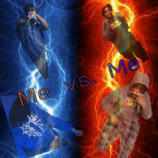 Me vs. Me cover art