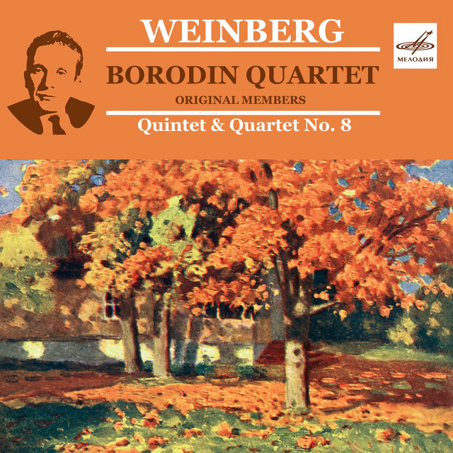 Weinberg: String Quartet No. 8 & Piano Quintet, Op. 18 - Album by