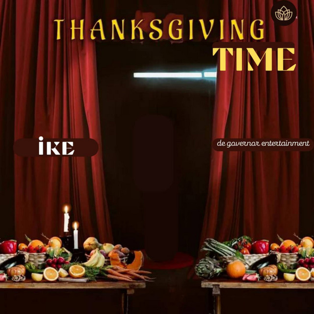 THANKSGIVING TIME cover art