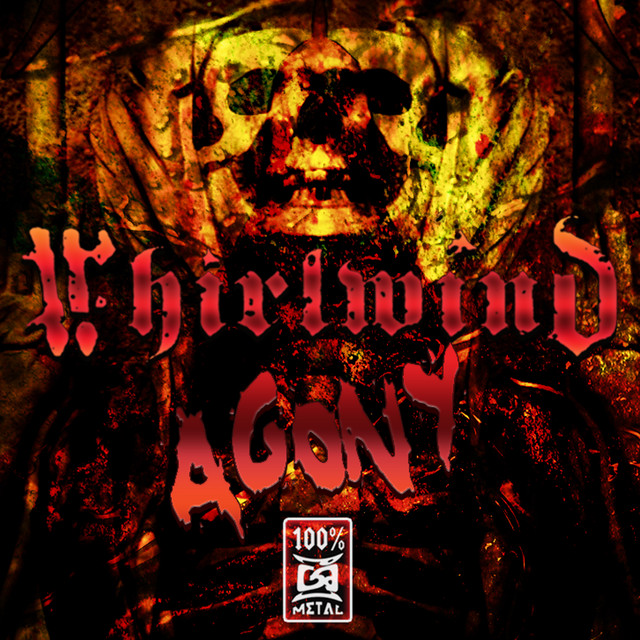 Agony cover art