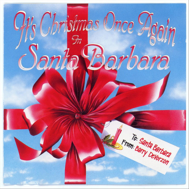 It's Christmas Once Again In Santa Barbara cover art