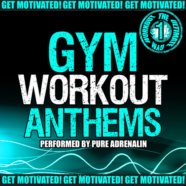 Gym Workout Anthems, Vol. 1 cover art