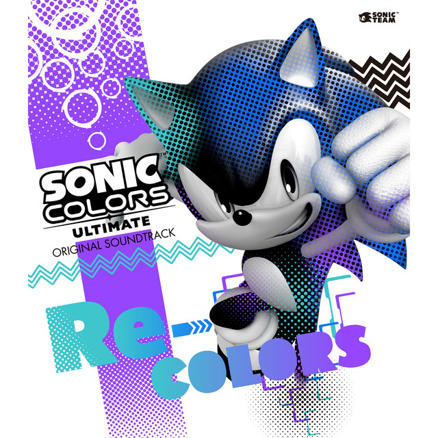 Sonic Colors: Ultimate Original Soundtrack Re-Colors cover art