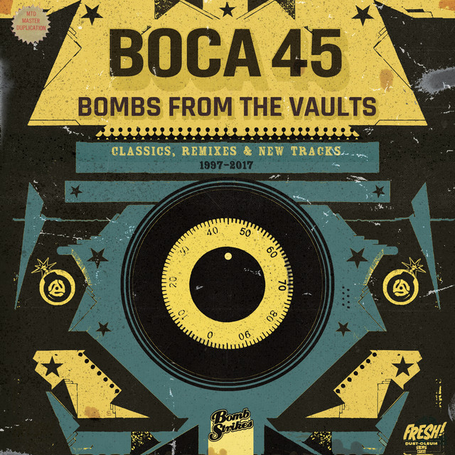 Boca 45: Bombs from the Vaults cover art