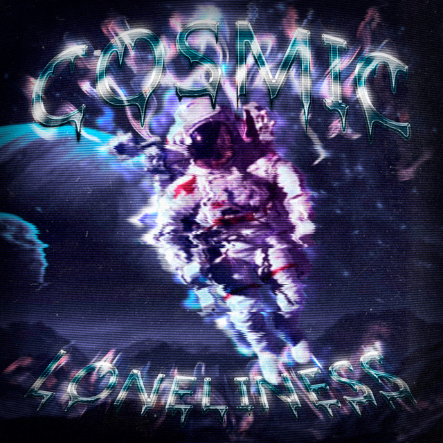 Обкладинка: Cosmic Loneliness — Blxck Mxndxy