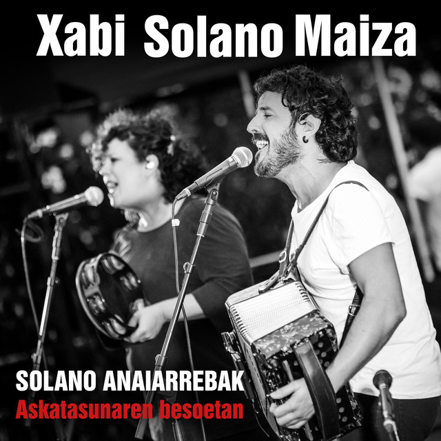 Cover du titre Askatasunaren besoetan