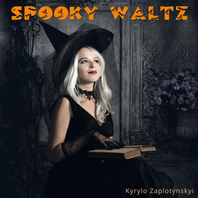 Обкладинка: Spooky Waltz — Kyrylo Zaplotynskyi