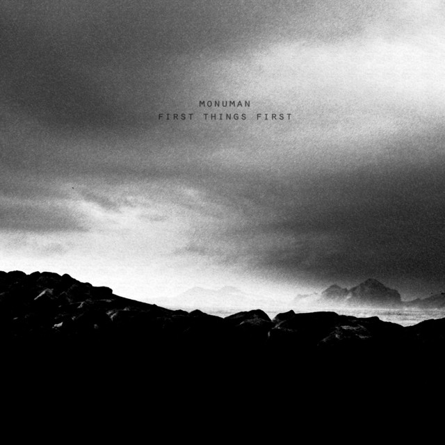 First Things First cover art