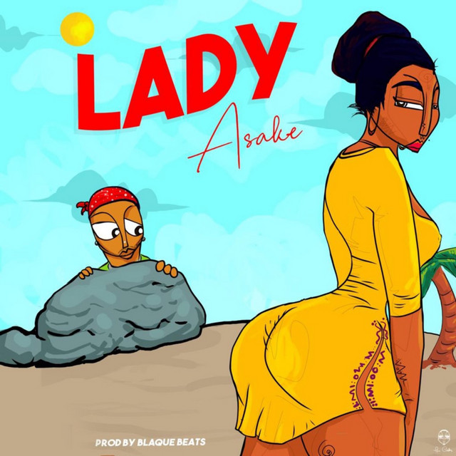 Lady cover art
