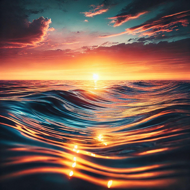 Be on the Wave: Ocean Sounds cover art
