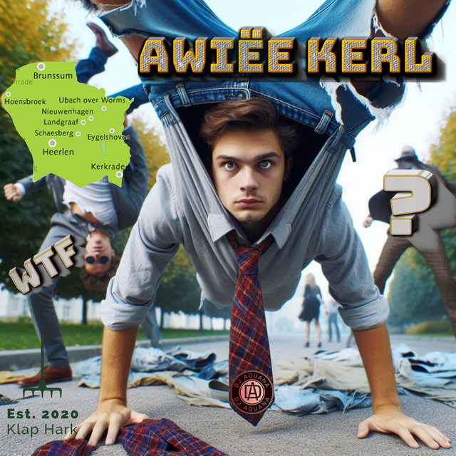 Awiëe Kerl (Radio Edit) cover art