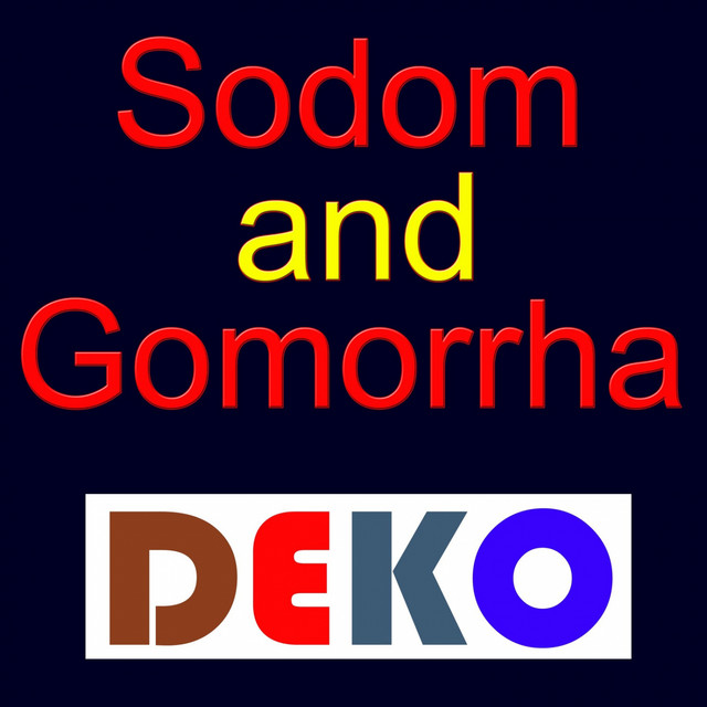 Sodom And Gomorrha cover art