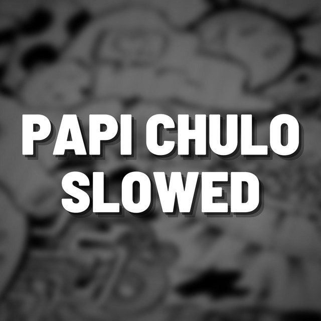 Papi Chulo Slowed - Remix