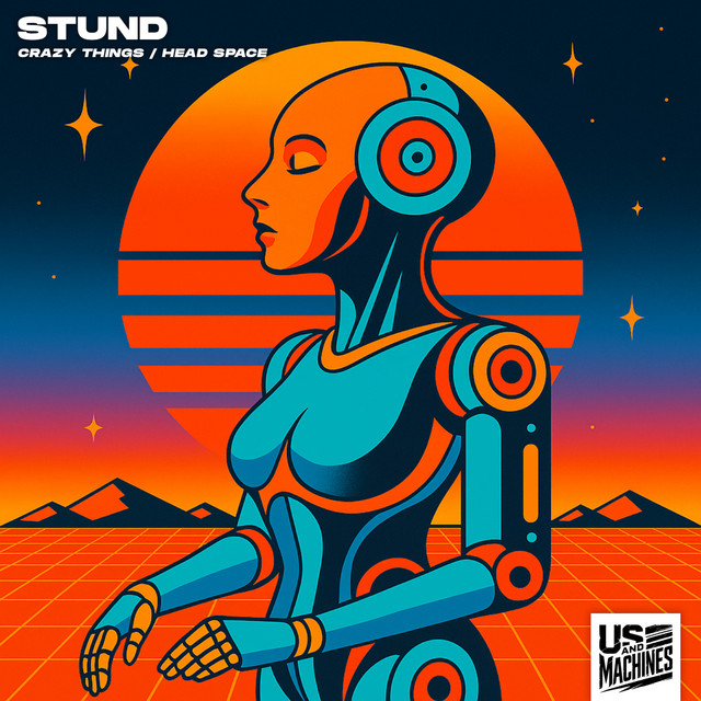 Crazy Things / Head Space cover art