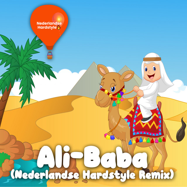 Ali Baba (Nederlandse Hardstyle Remix) cover