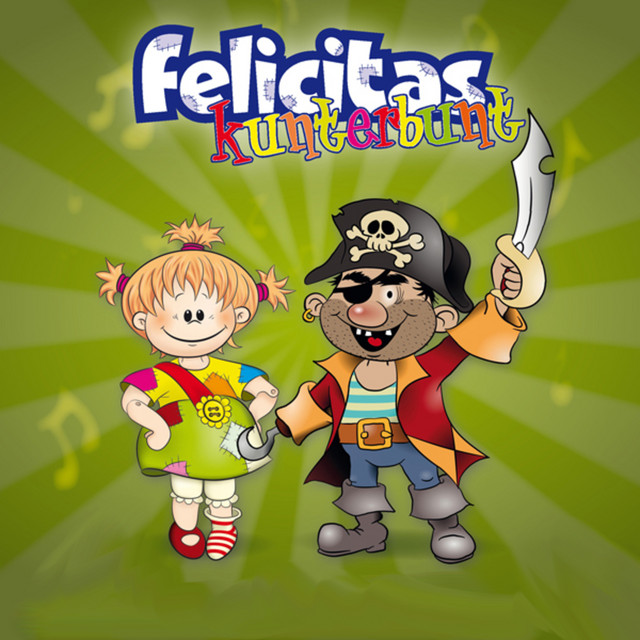 Felicitas Kunterbunt cover art