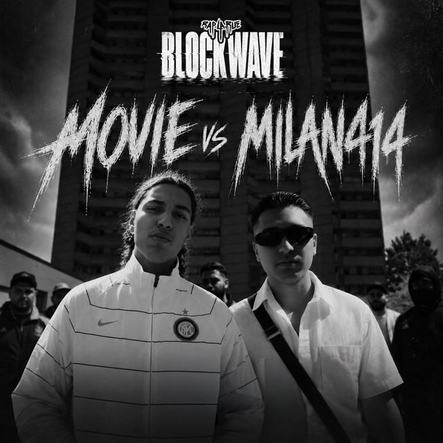 RLR3 - BLOCKWAVE "MoVie vs. MILAN 414" album image