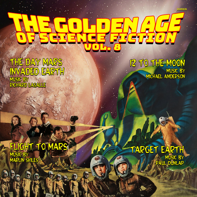The Golden Age of Science Fiction, Vol. 8 (Original Motion Picture Scores) cover