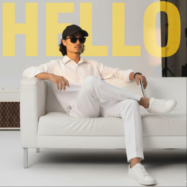 Hello cover art