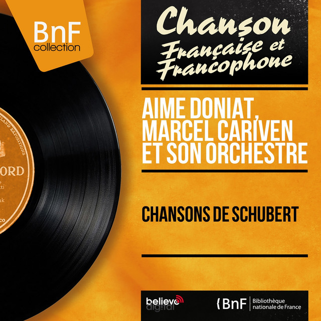 Chansons de Schubert (Mono version) cover art