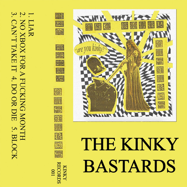 The Kinky Bastards cover art